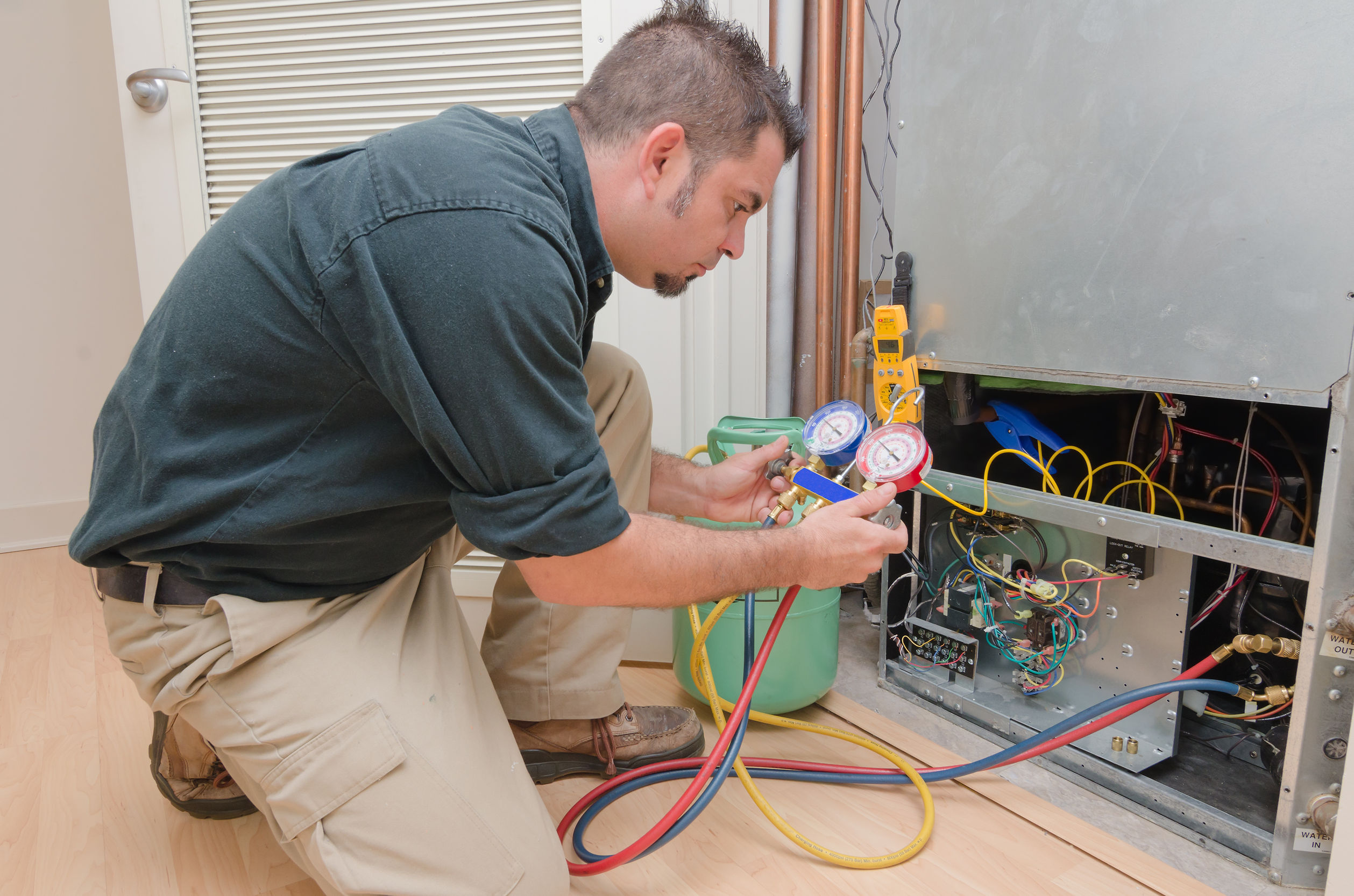 furnace repair woodbridge