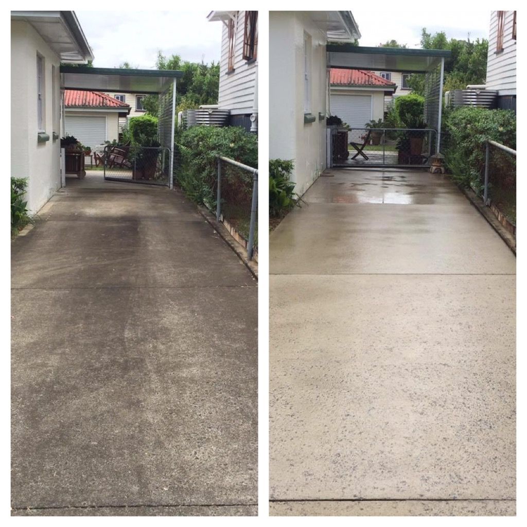 concrete cleaning gold coast