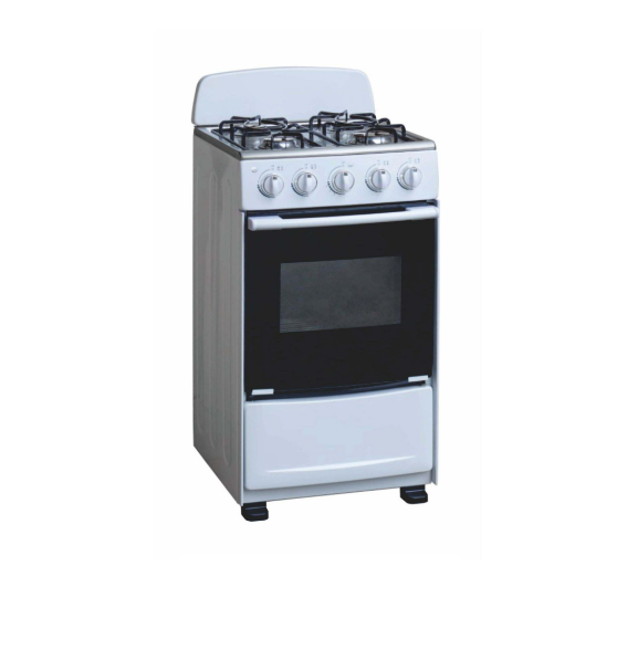 gas stove with oven