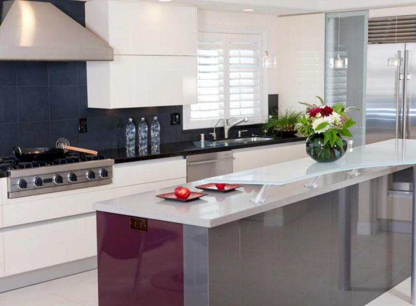 contemporary design kitchens