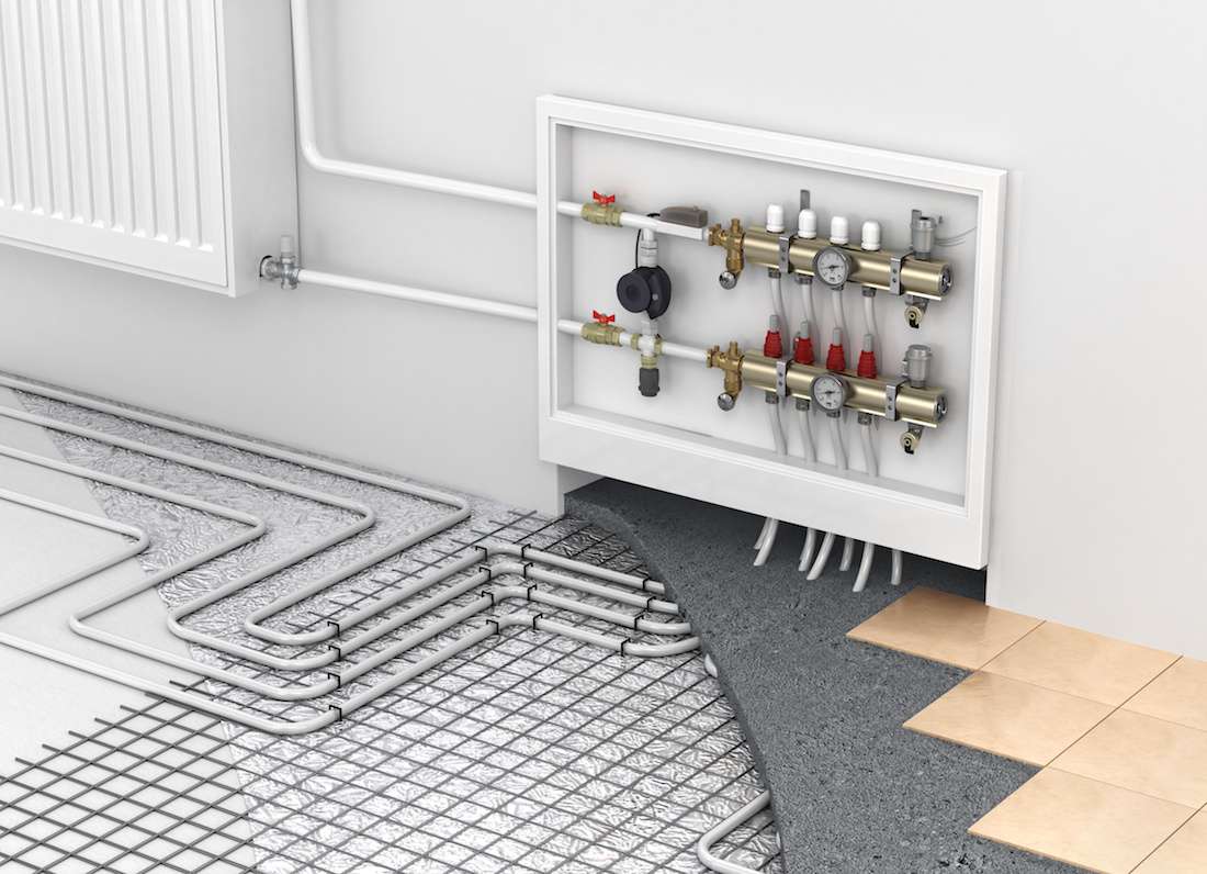 Central Heating Installation