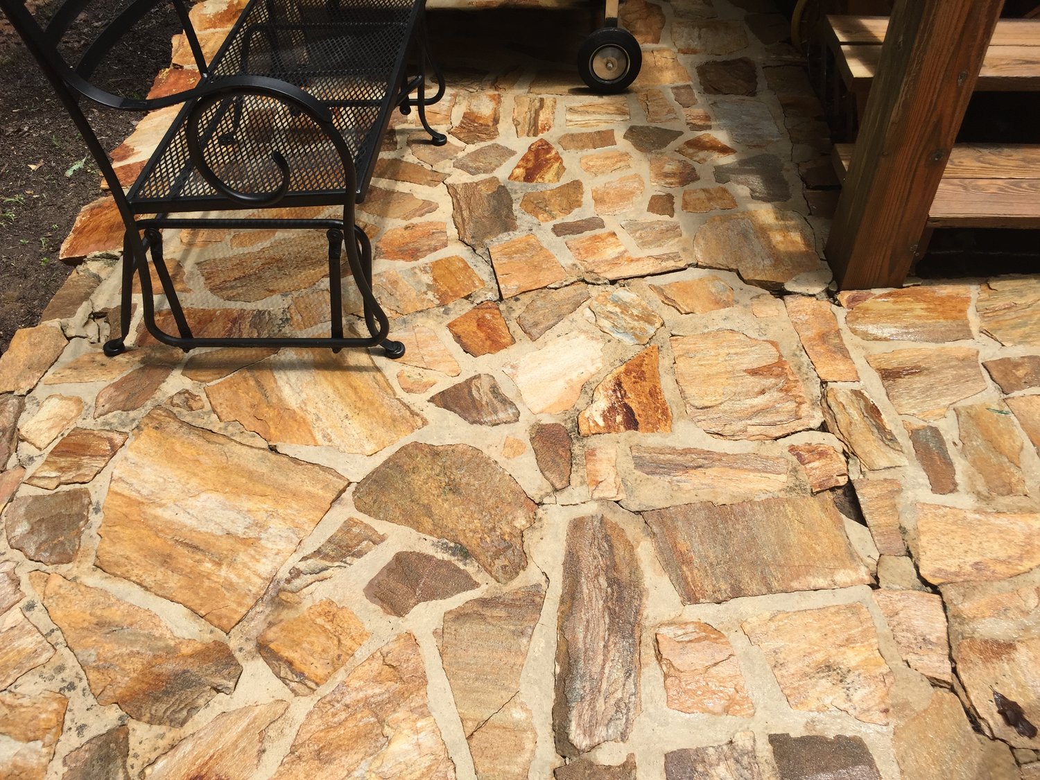 stone cleaning