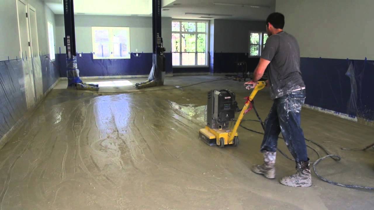 floor grinding Melbourne