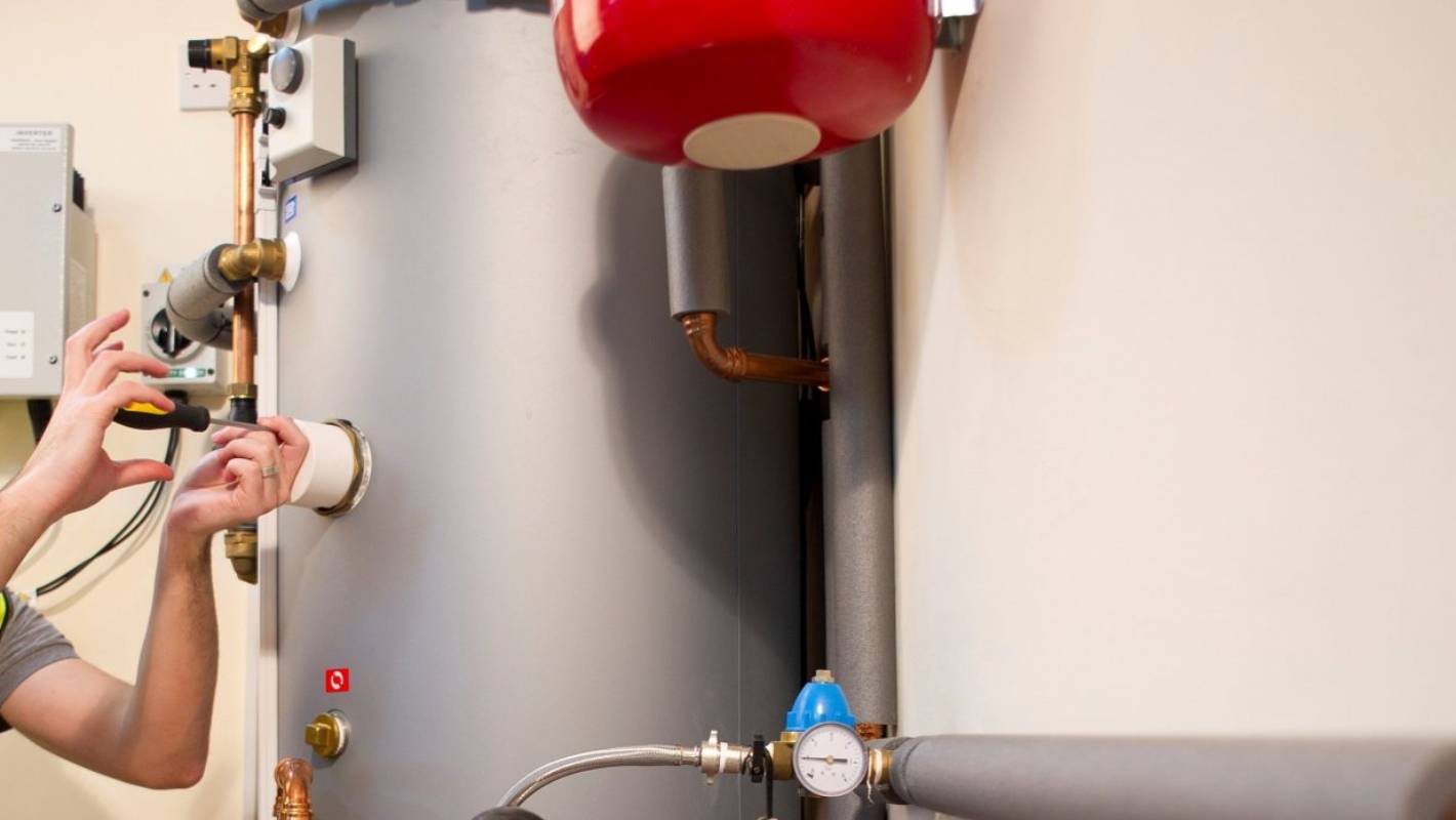 hot water cylinder