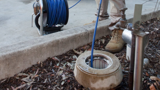 Blocked drain Turramurra