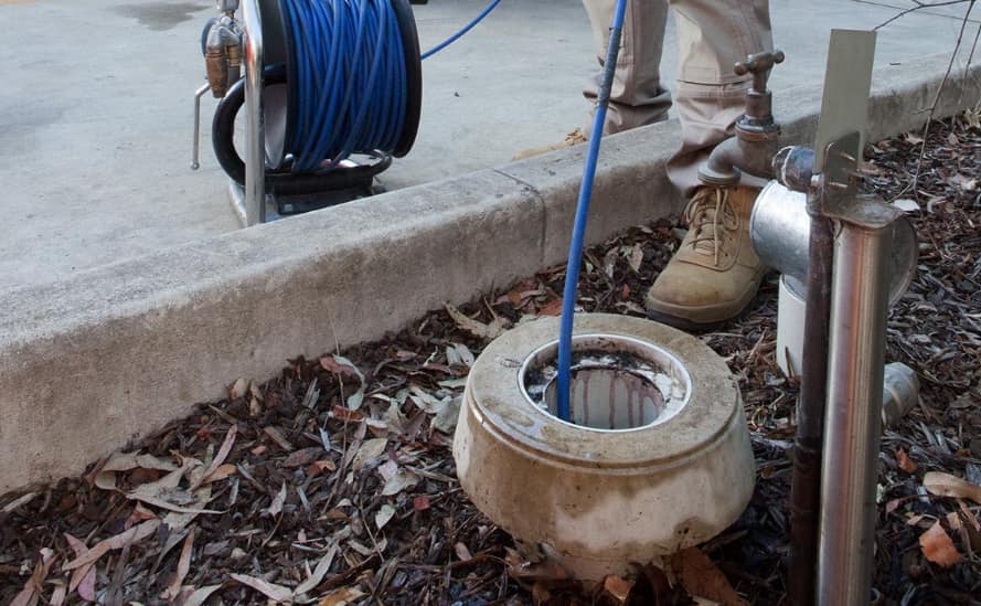 blocked drains on the Gold coast