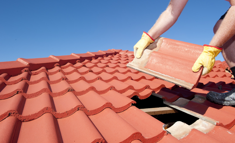 Roof restoration in North Shore