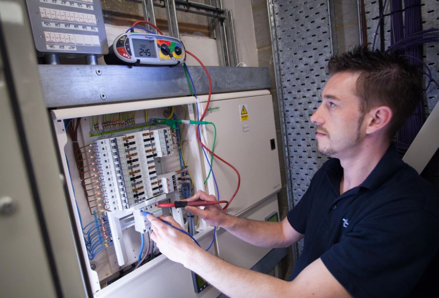 electrical testing in Melton