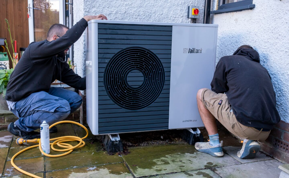 heat pump installation Wellsford