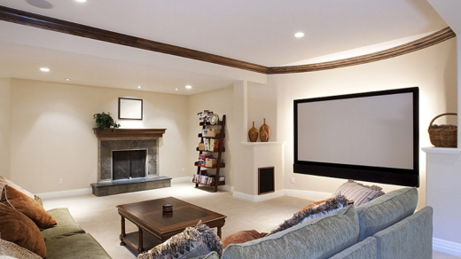 home theatre installation