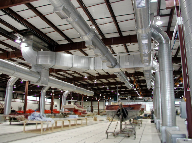 View of How Proper Industrial Ventilation in NZ Reduces Energy Costs?