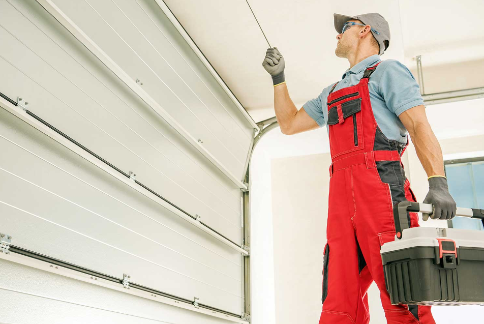 b&d roller door maintenance