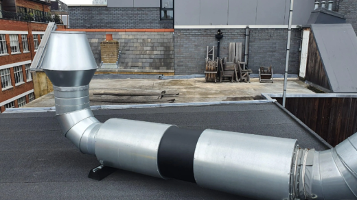Commercial ventilation