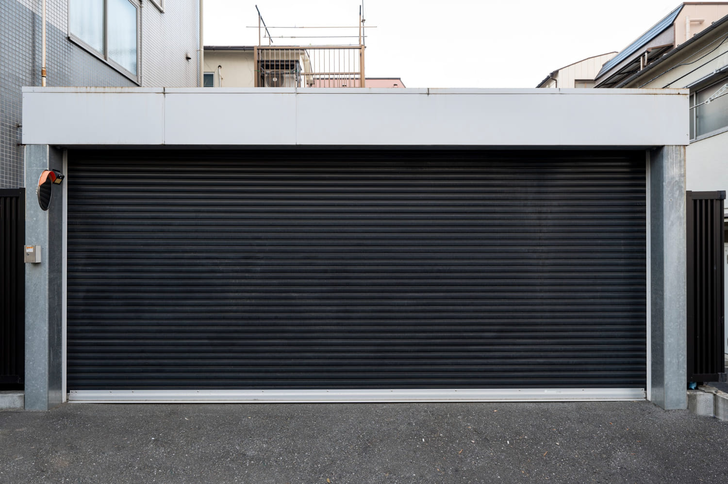 electric roller shutters