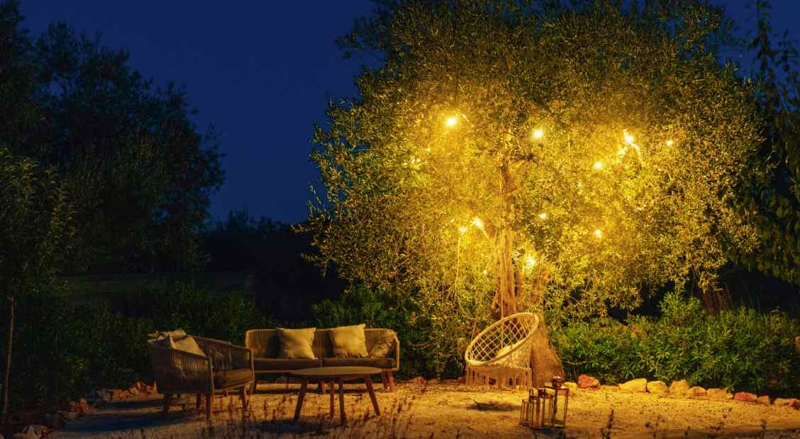 garden lights