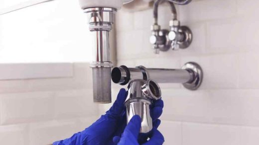 Residential plumbing maintenance