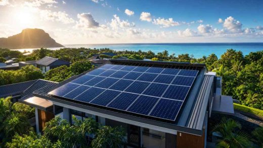 solar system in Mauritius