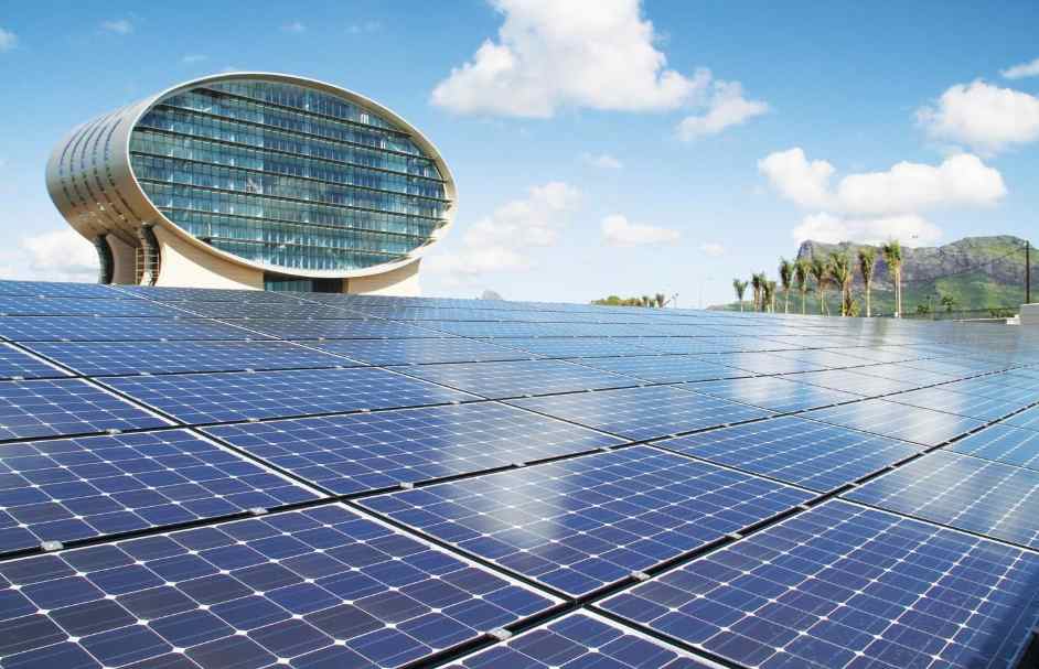solar system in Mauritius